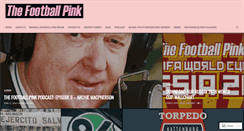 Desktop Screenshot of footballpink.net