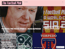 Tablet Screenshot of footballpink.net